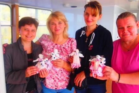Встреча в родительском клубе