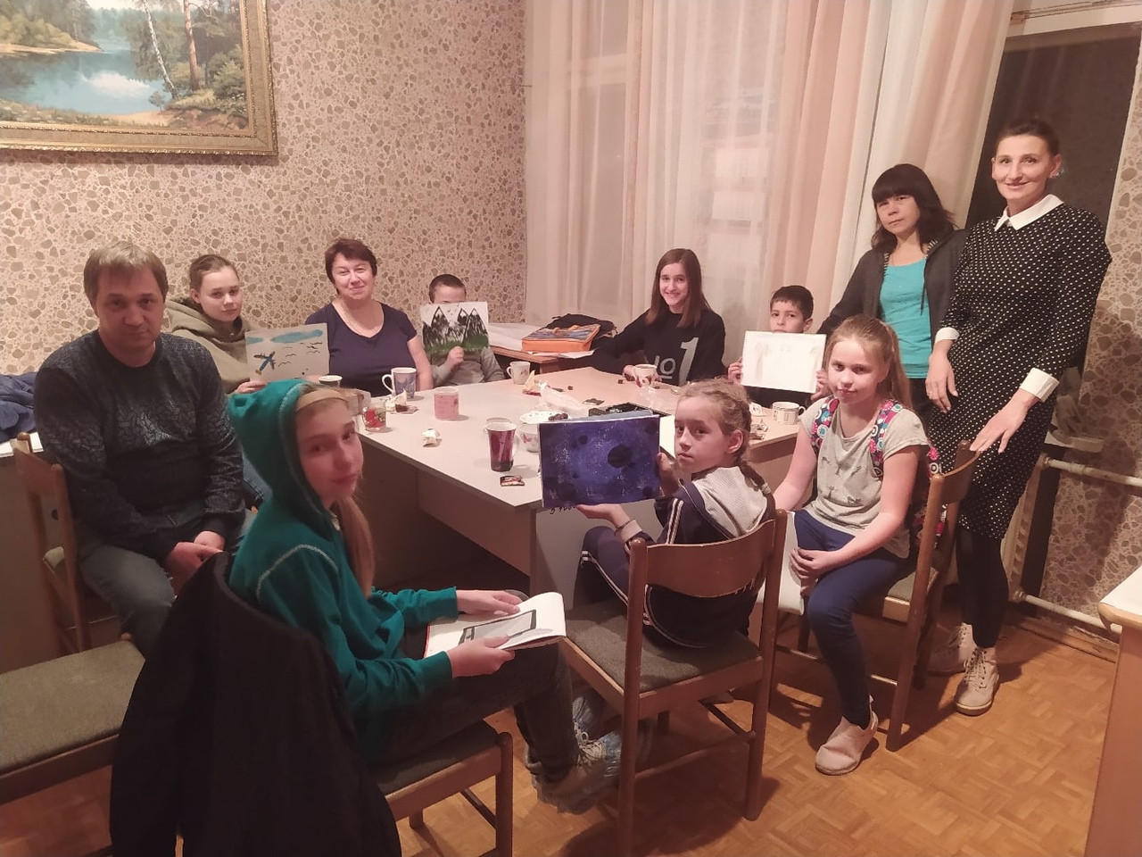 Арт-терапия для детей и подростков