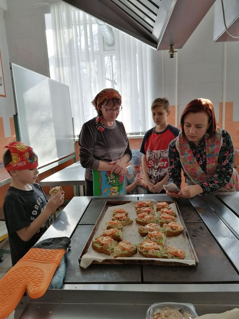 Приготовление блюд здорового питания