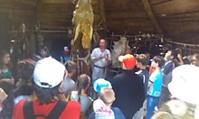 Поездка в "Древний мир"